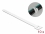 Delock Hook-and-loop cable tie L 200 x W 12 mm white 10 pieces