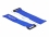 Delock Hook-and-loop cable tie with loop L 280 x W 38 mm blue 3 pieces