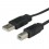 ROLINE USB 2.0 Flat Cable 0.8 m