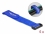 Delock Hook-and-loop cable tie with loop L 190 x W 25 mm blue 5 pieces