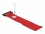 Delock Hook-and-loop cable tie with Loop and Fastening Eyelet L 280 x W 38 mm red 3 pieces