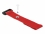 Delock Hook-and-loop cable tie with Loop and Fastening Eyelet L 190 x W 25 mm red 5 pieces