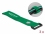 Delock Hook-and-loop cable tie with Loop and Fastening Eyelet L 280 x W 38 mm green 3 pieces