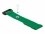 Delock Hook-and-loop cable tie with Loop and Fastening Eyelet L 190 x W 25 mm green 5 pieces