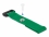 Delock Hook-and-loop cable tie with Loop and Fastening Eyelet L 150 x W 20 mm green 5 pieces