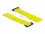 Delock Hook-and-loop cable tie with Loop and Fastening Eyelet L 280 x W 38 mm yellow 3 pieces