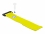 Delock Hook-and-loop cable tie with Loop and Fastening Eyelet L 280 x W 38 mm yellow 3 pieces