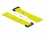 Delock Hook-and-loop cable tie with Loop and Fastening Eyelet L 190 x W 25 mm yellow 5 pieces