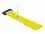 Delock Hook-and-loop cable tie with Loop and Fastening Eyelet L 190 x W 25 mm yellow 5 pieces