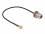 Delock Antenna Cable RP-SMA plug to N jack RG-174 30 cm