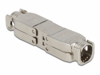 Delock Coupler for network cable Cat.6 STP toolfree