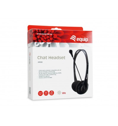 CHAT HEADSET, Equip