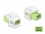 Delock Keystone Module SC Simplex female to SC Simplex female limegreen / white