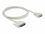 Delock Serial Cable D-Sub 25 male to D-Sub 9 female 2 m