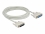 Delock Serial Cable D-Sub 25 male to female 5 m