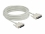 Delock Serial Cable D-Sub 25 male to male 10 m