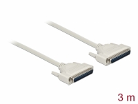 Delock Serial Cable D-Sub 37 male to male 3 m