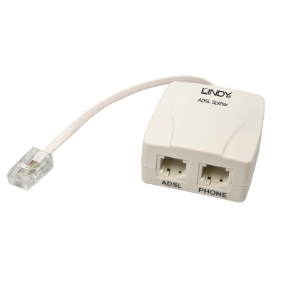 Lindy DSL Splitter 3x RJ45 - International Version