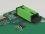 Delock Optic Fiber Coupler for PCB SC Simplex female to SC Simplex female Single-mode green