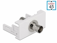 Delock Easy 45 Module BNC female port 22.5 x 45 mm