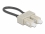 Delock Optical Fiber loopback Adapter SC / OM2 Multi-mode beige