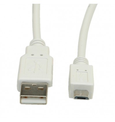 VALUE USB 2.0 Cable, USB Type A M - Micro USB B M 3.0m