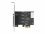 Delock PCI Express Card to 4 x Serial RS-232 with voltage supply 5 V / 12 V