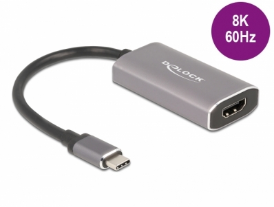 Delock USB Type-C™ Adapter zu HDMI (DP Alt Mode) 8K mit HDR Funktion