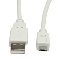 VALUE USB 2.0 Cable, USB Type A M - Micro USB B M 1.8 m