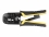 Delock Universal Crimping Tool with wire stripper for 8P (RJ45), 6P (RJ12/11) or 4P plugs