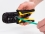 Delock Universal Crimping Tool with wire stripper for 8P (RJ45), 6P (RJ12/11) or 4P plugs