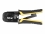 Delock Universal Crimping Tool with wire stripper for 8P (RJ45) or 6P (RJ12/11) plugs