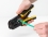 Delock Universal Crimping Tool with wire stripper for 8P (RJ45) or 6P (RJ12/11) plugs
