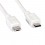 VALUE USB 2.0 Cable, Micro USB A M - Micro USB B M 1.8 m