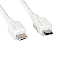 VALUE USB 2.0 Cable, Micro USB A M - Micro USB B M 1.8 m