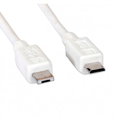 VALUE USB 2.0 Cable, Micro USB A M - Micro USB B M 1.8 m