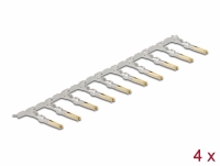 Delock Crimp contacts for D-Sub crimp female 40 pieces