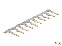 Delock Crimp contacts for D-Sub crimp male 40 pieces