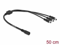 Delock Cable DC Splitter 5.5 x 2.1 mm 1 x female to 3 x male