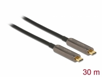Delock Active Optical USB-C™ Video Cable 4K 60 Hz 30 m