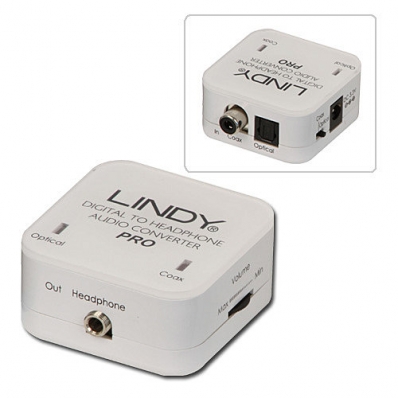 Lindy SPDIF DAC Pro with Headphone Amplifier