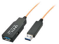 Lindy 30m Fibre Optic USB 3.0 Cable