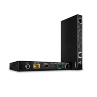 Lindy 100m Cat.6 HDMI 18G, IR & RS-232 HDBaseT Extender with PoC & Ethernet
