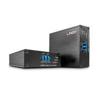 Lindy 700m/3000m Fibre Optic HDMI 10.2G Extender