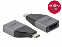 Delock USB Type-C™ Adapter to HDMI (DP Alt Mode) 4K 60 Hz + HDR – compact design