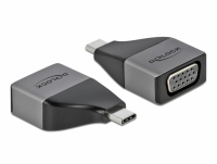 Delock USB Type-C™ Adapter to VGA (DP Alt Mode) 1080p – compact design