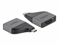 Delock USB Type-C™ Card Reader for SD / MMC + Micro SD memory cards – compact design