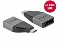 Delock USB Type-C™ Adapter to DisplayPort (DP Alt Mode) 4K 60 Hz – compact design