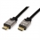 ROLINE HDMI High Speed Cable + Ethernet, M/M, black /silver, 10 m