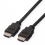 ROLINE HDMI High Speed Cable + Ethernet, LSOH, M/M, black, 7.5 m